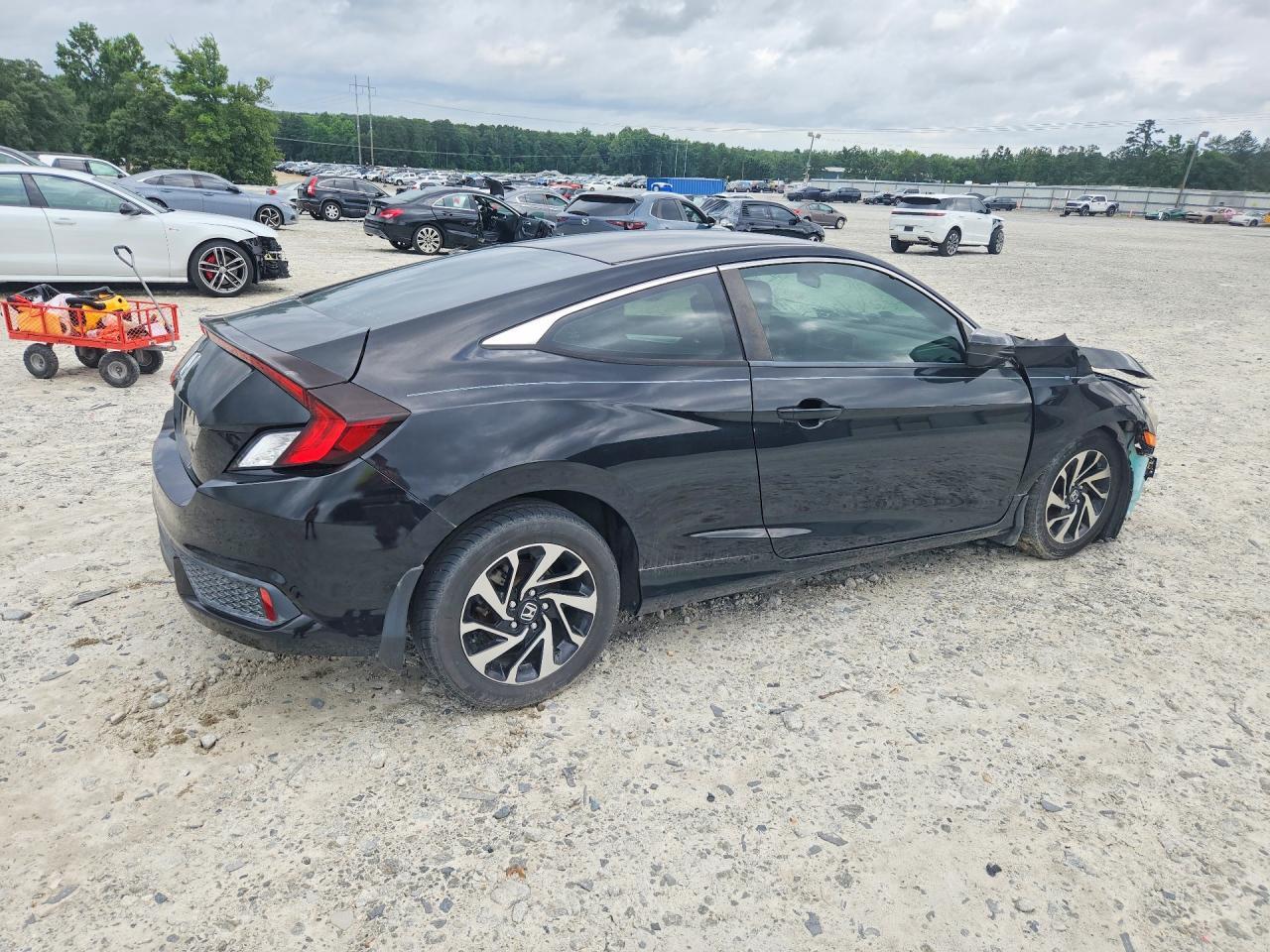2017 Honda Civic Lx - Фото 3