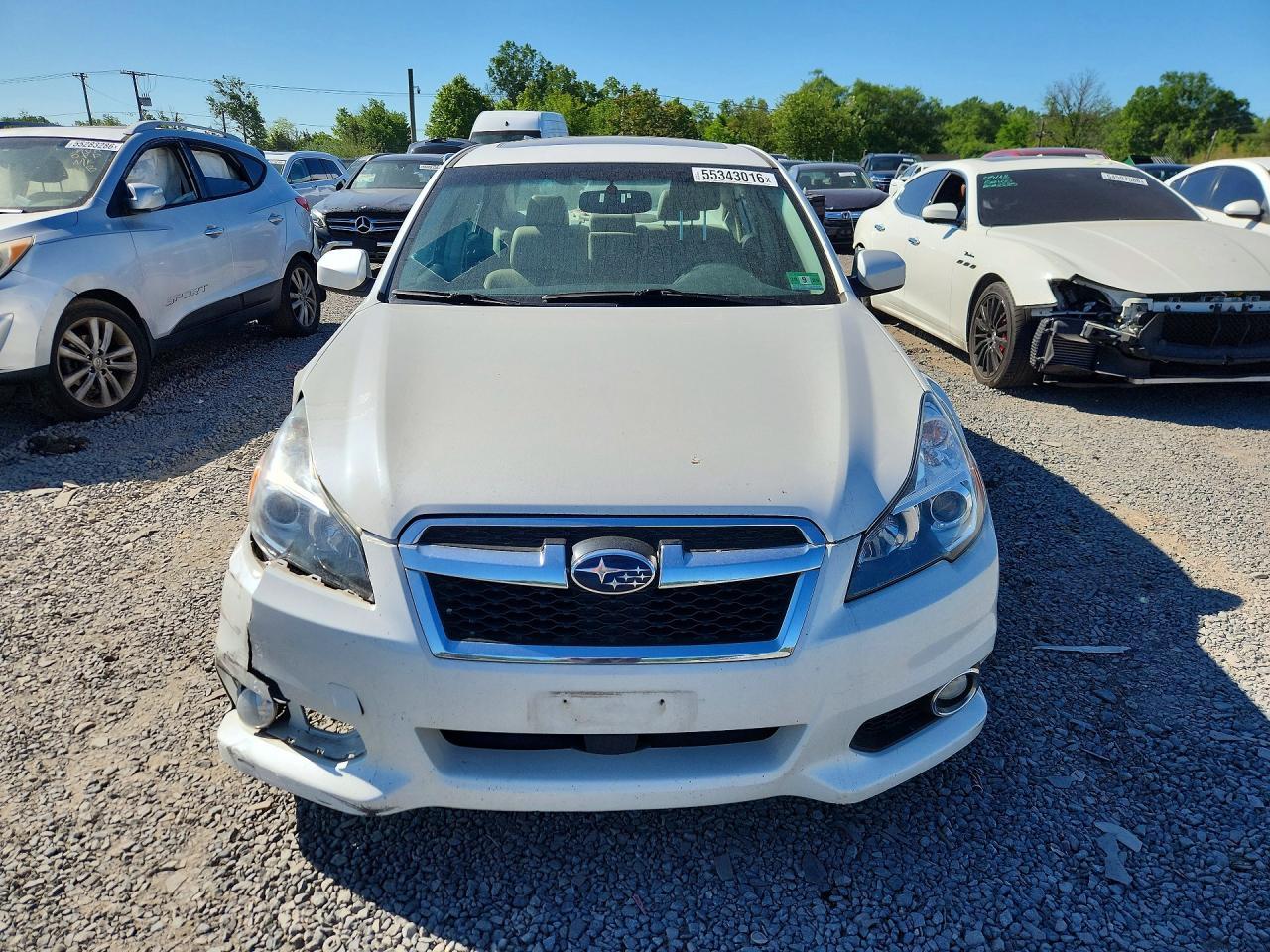 2014 Subaru Legacy 2.5I Limited - Фото 5