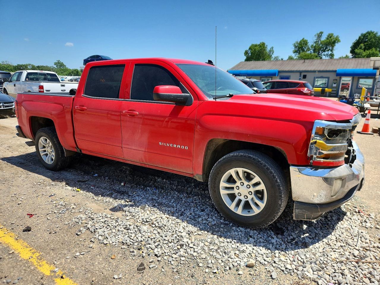 2017 Chevrolet Silverado C1500 Lt - Фото 4