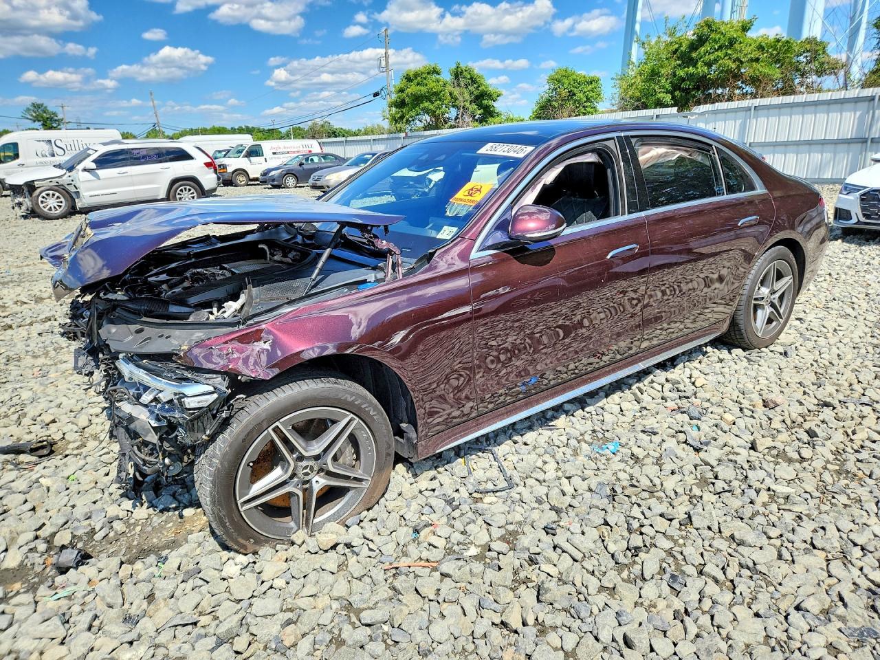2022 Mercedes-Benz S 580 4Matic