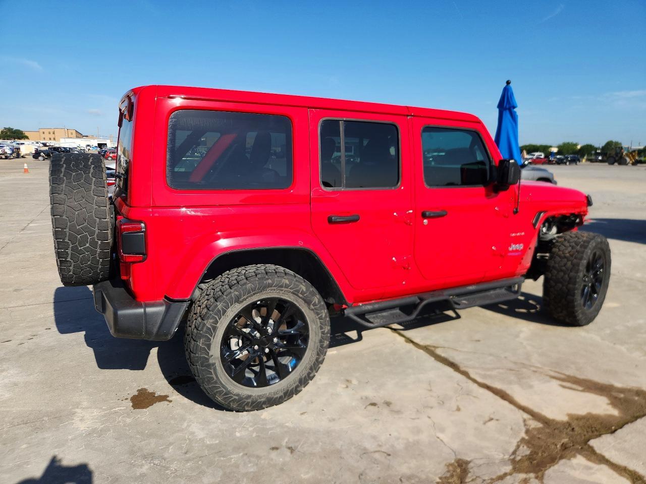 2022 Jeep Wrangler Unlimited Sahara 4Xe - Фото 3