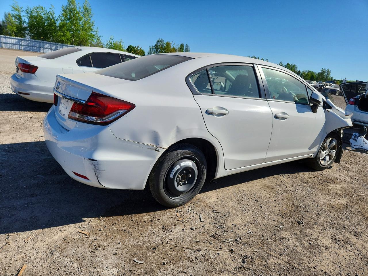 2013 Honda Civic Lx - Image 3