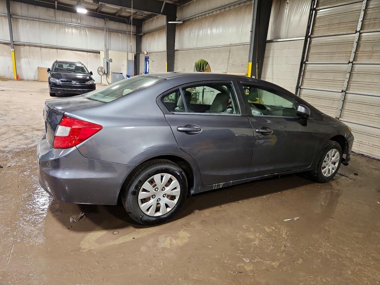 2012 Honda Civic Lx - Image 3