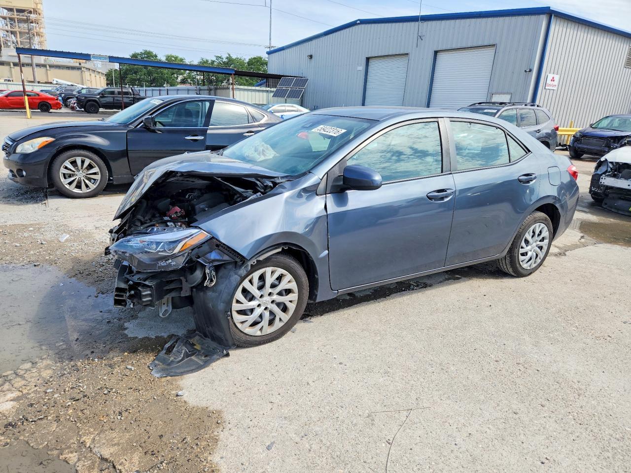 2017 Toyota Corolla Le