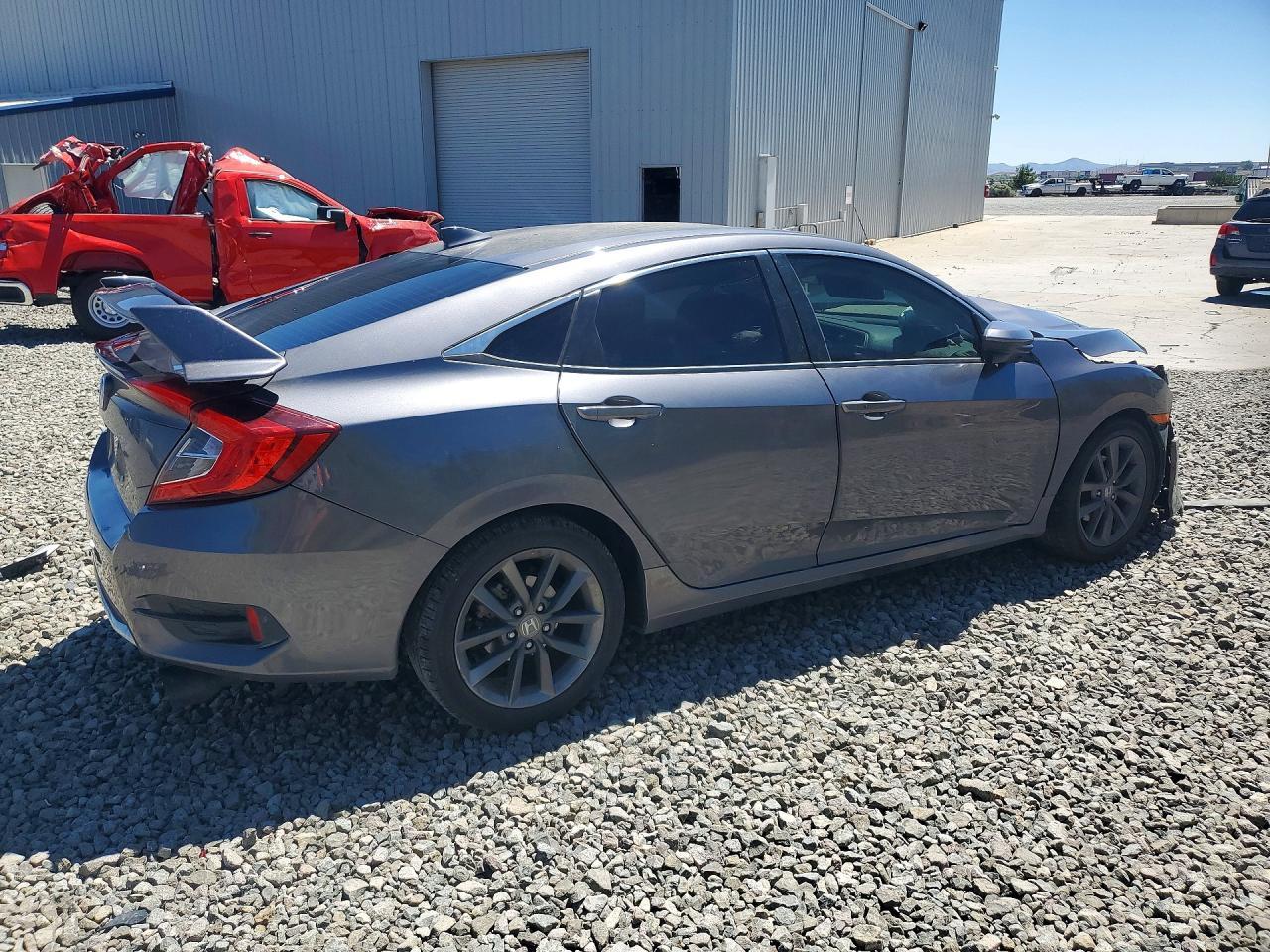 2021 Honda Civic Ex - Image 3