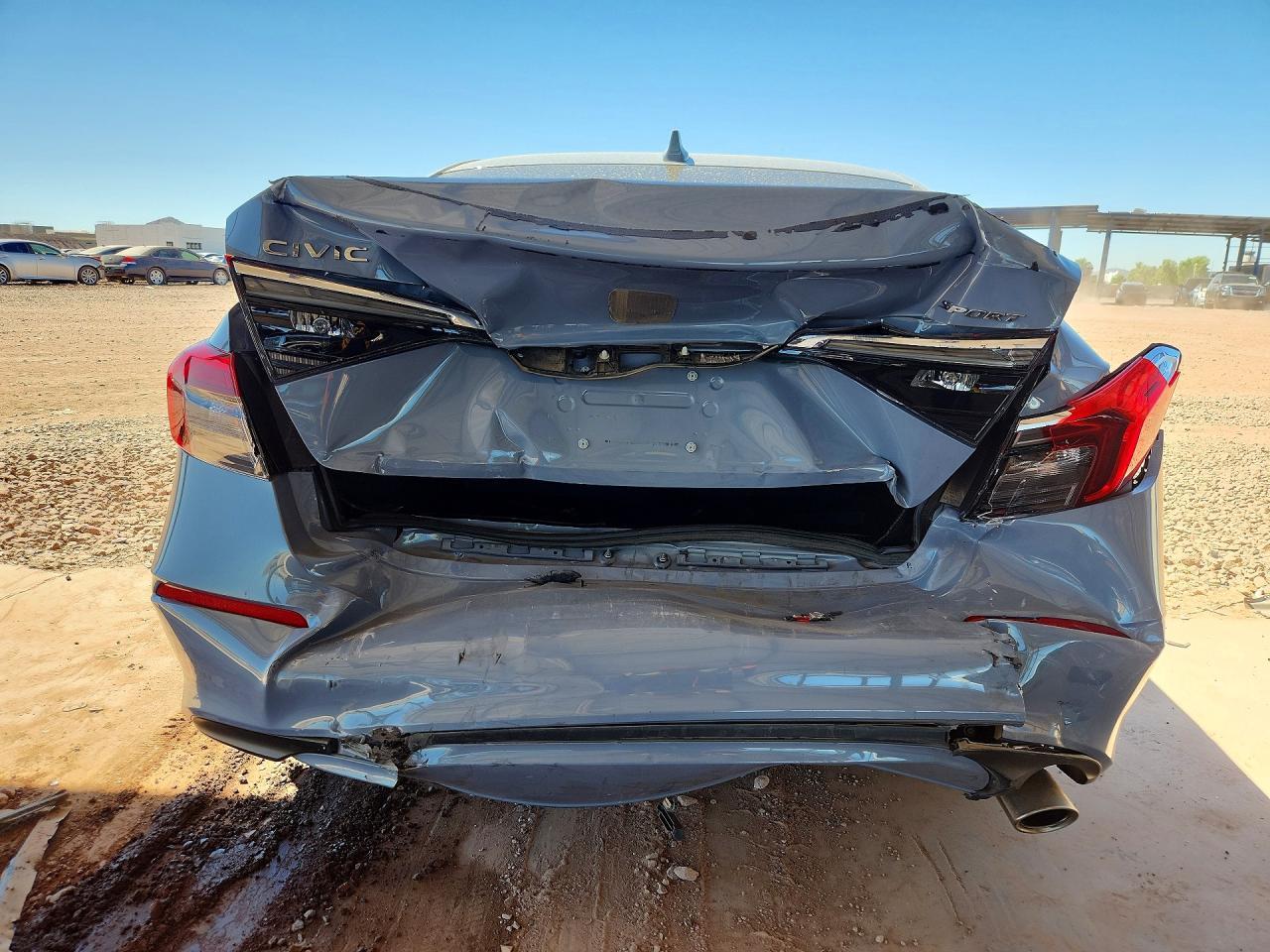 2024 Honda Civic 4D - Фото 6