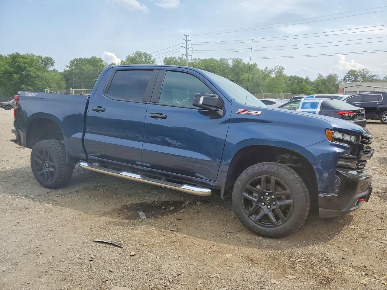 2021 Chevrolet Silverado K1500 Lt Trail Boss - Фото 4