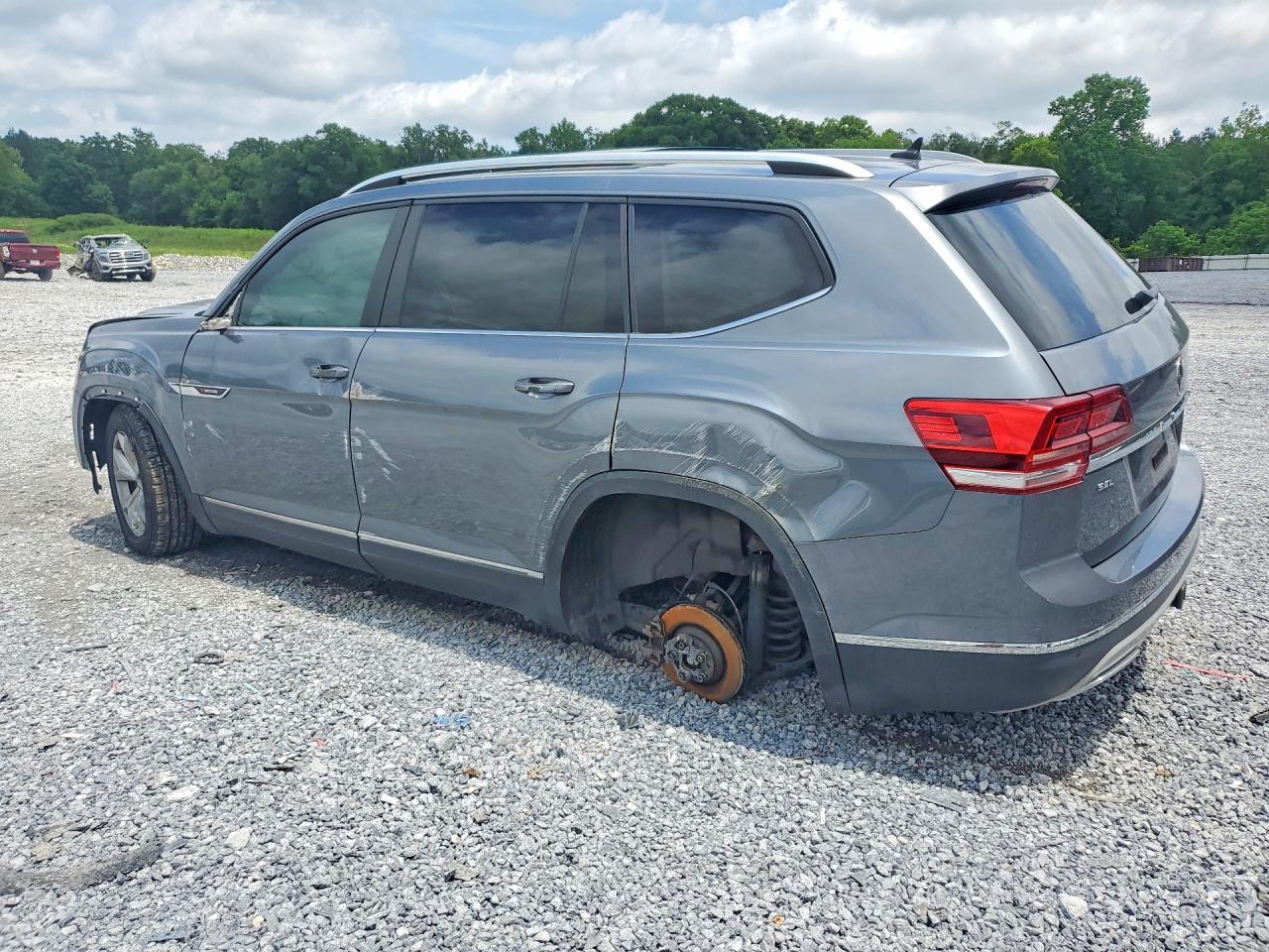 2018 Volkswagen Atlas Sel - Фото 2