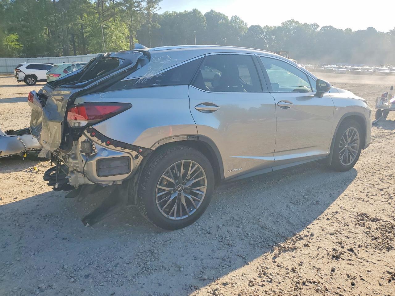 2021 Lexus Rx 450H F Sport - Фото 3