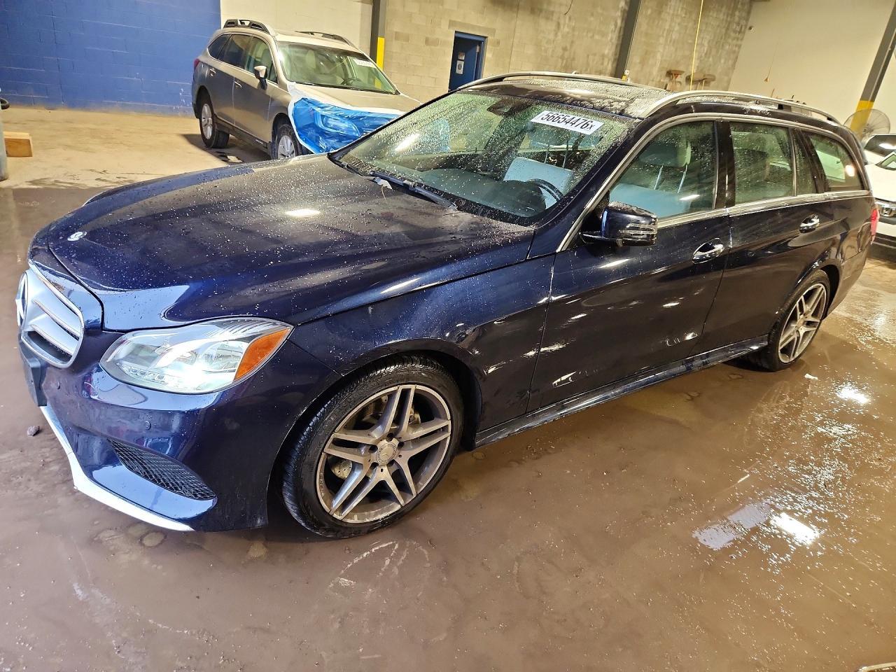 2015 Mercedes-Benz E 350 4Matic Wagon