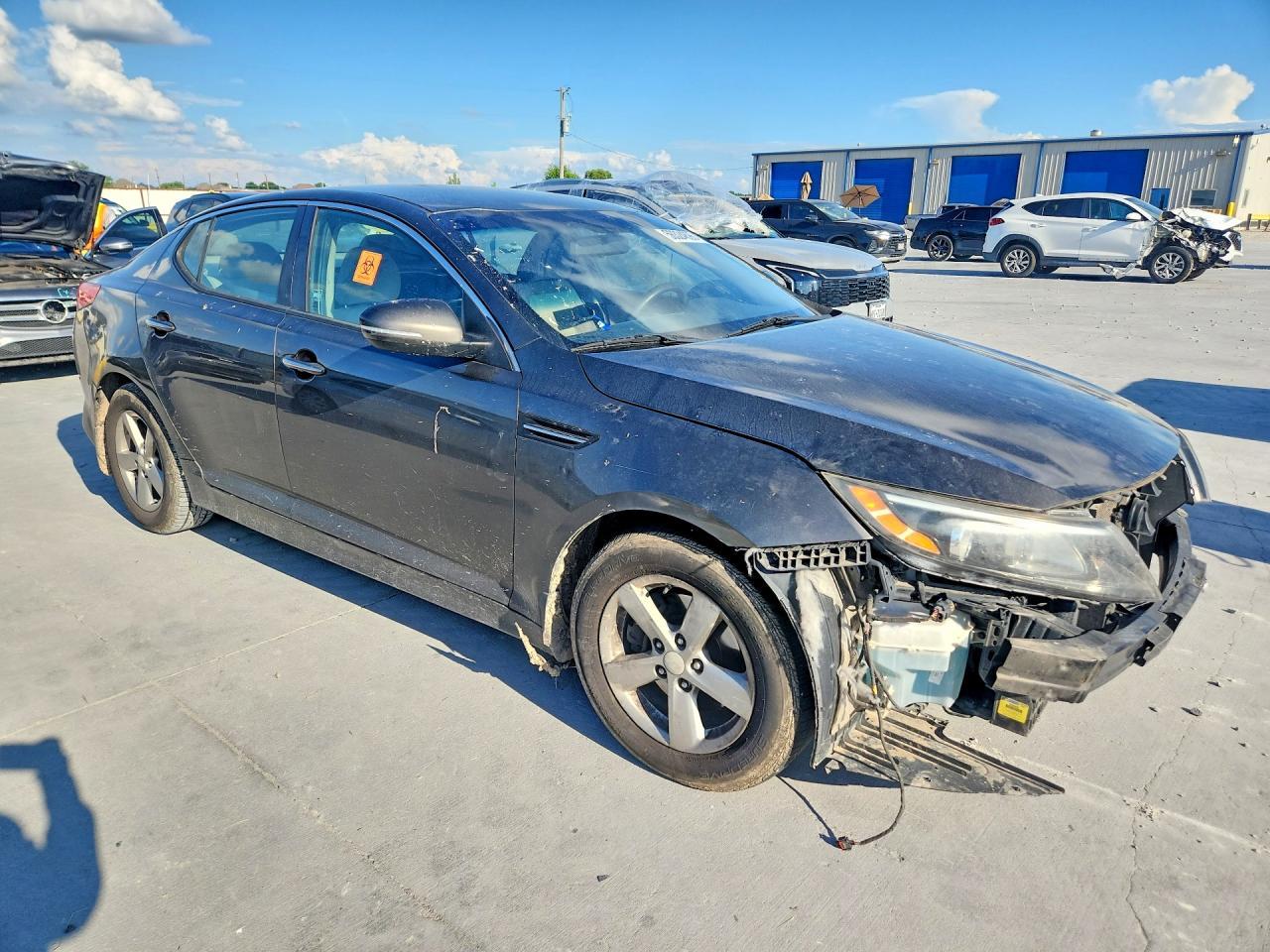 2014 Kia Optima Lx - Фото 4