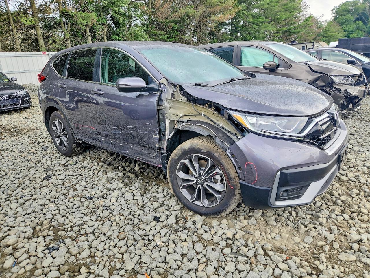 2020 Honda Cr-V Exl - Image 4