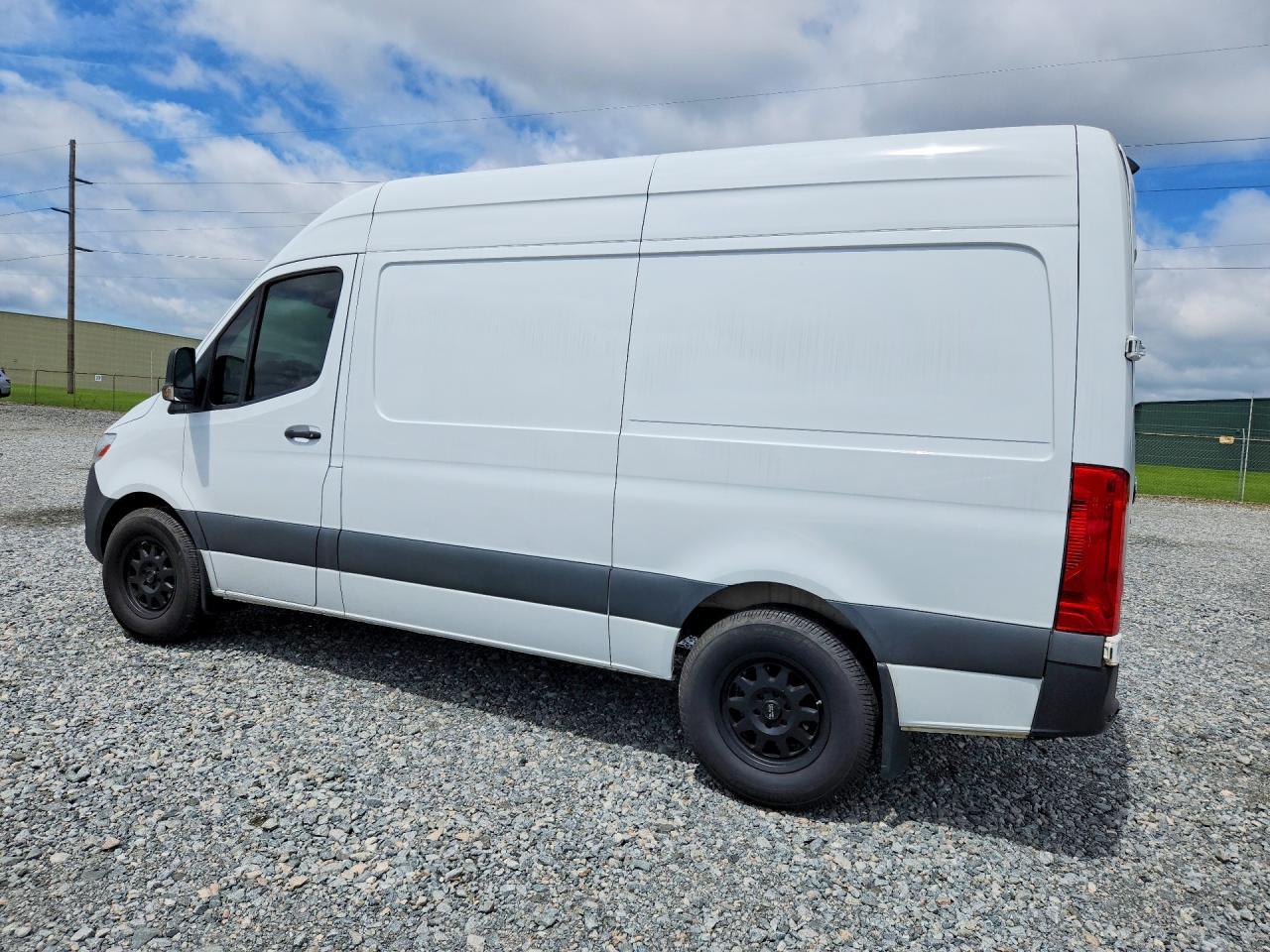 2021 Mercedes Benz Sprinter 2500 Delivery Van - Image 2