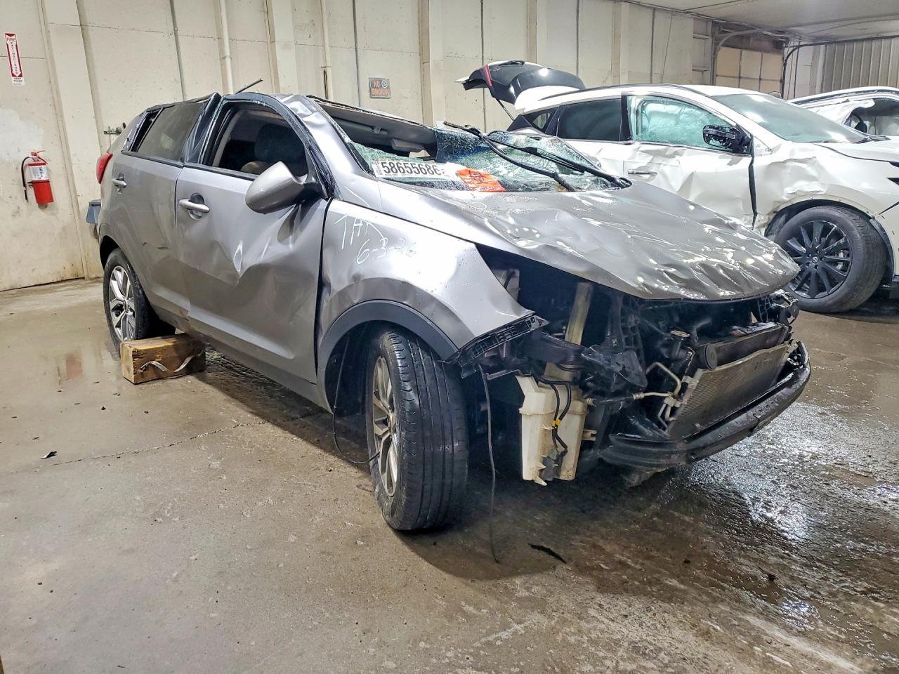 2016 Kia Sportage Lx - Фото 4