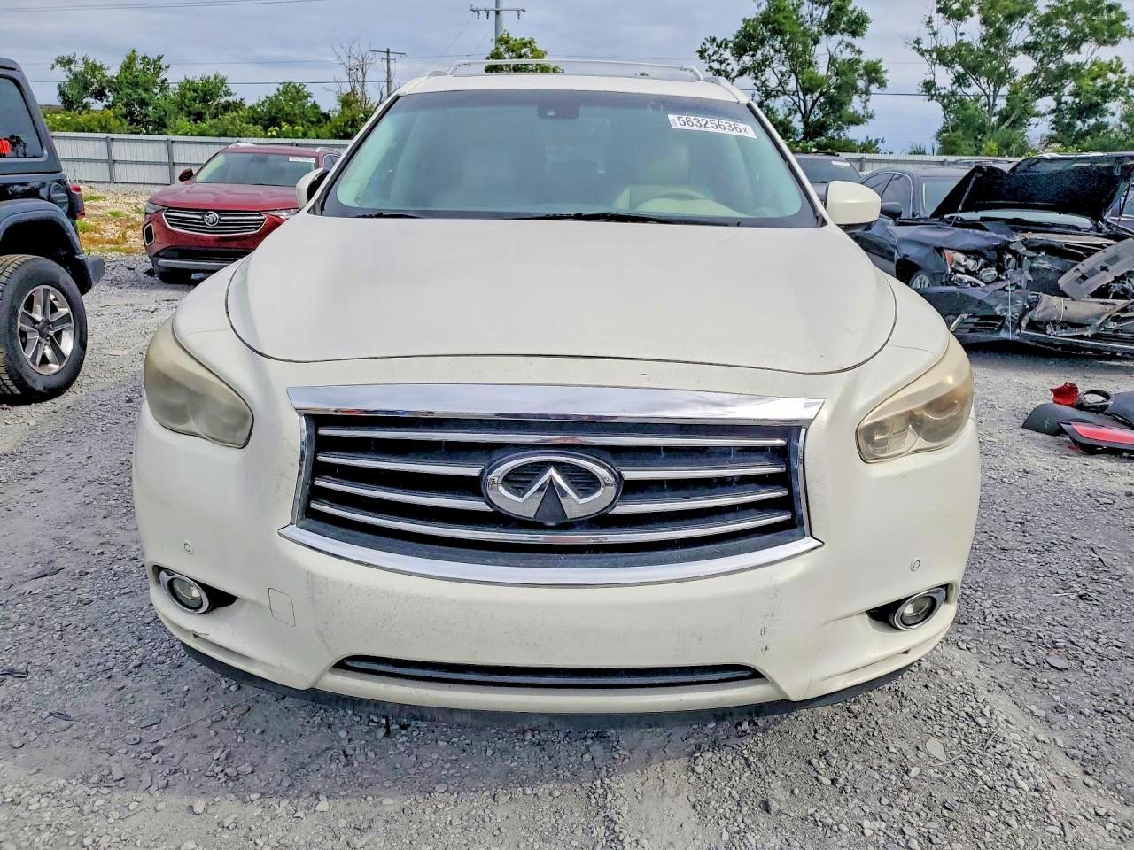 2014 Infiniti Qx60 Base - Фото 5