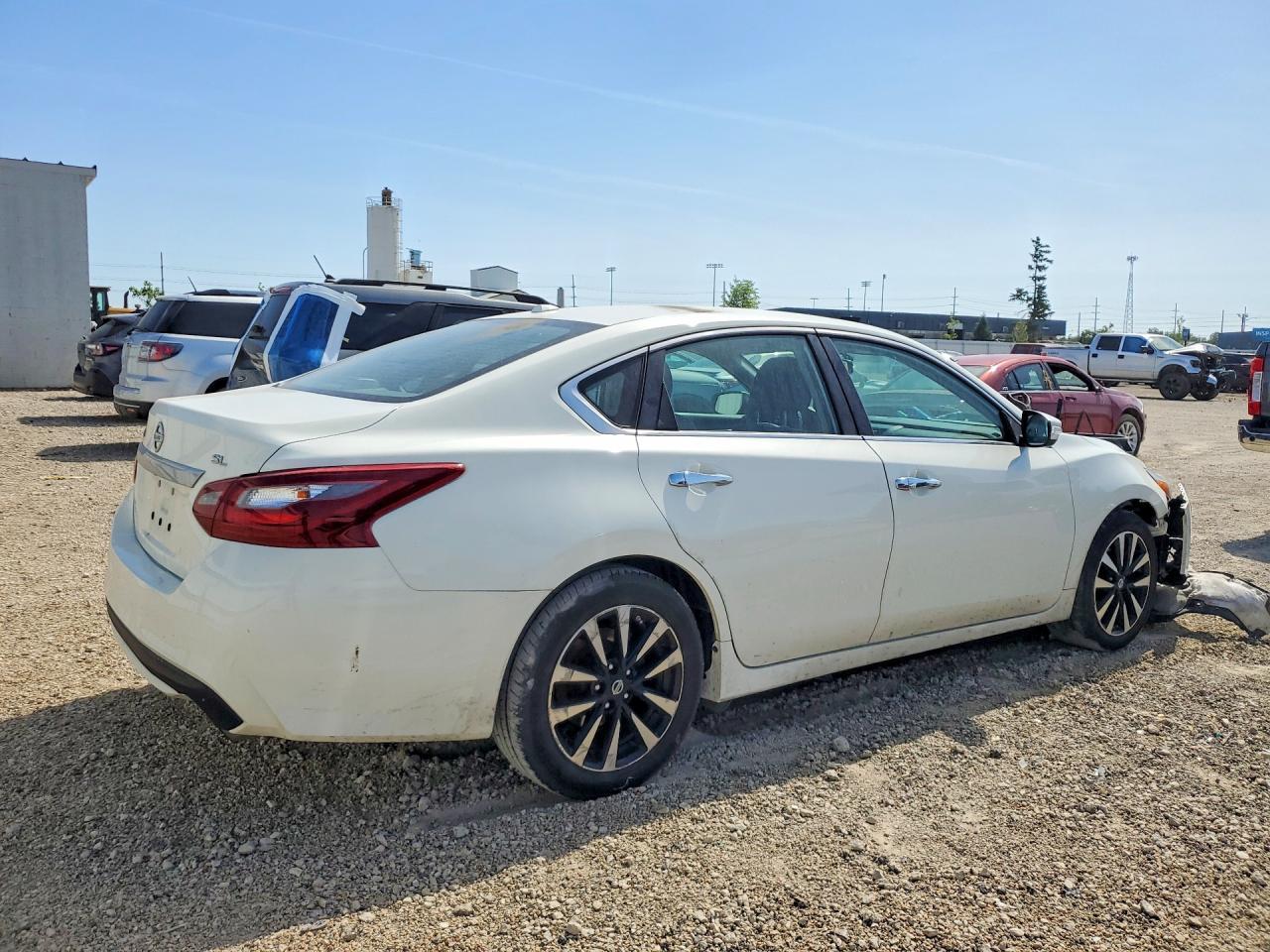 2018 Nissan Altima 2.5 Sl - Фото 3