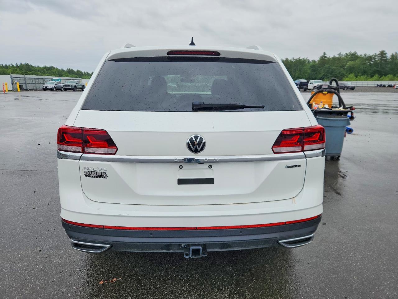 2023 Volkswagen Atlas Sel - Фото 6
