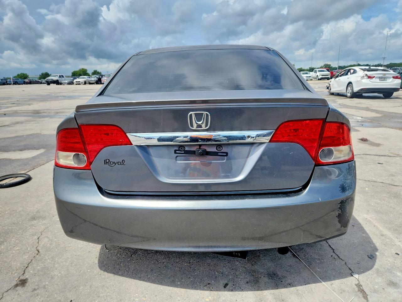 2009 Honda Civic Lx-S - Фото 6