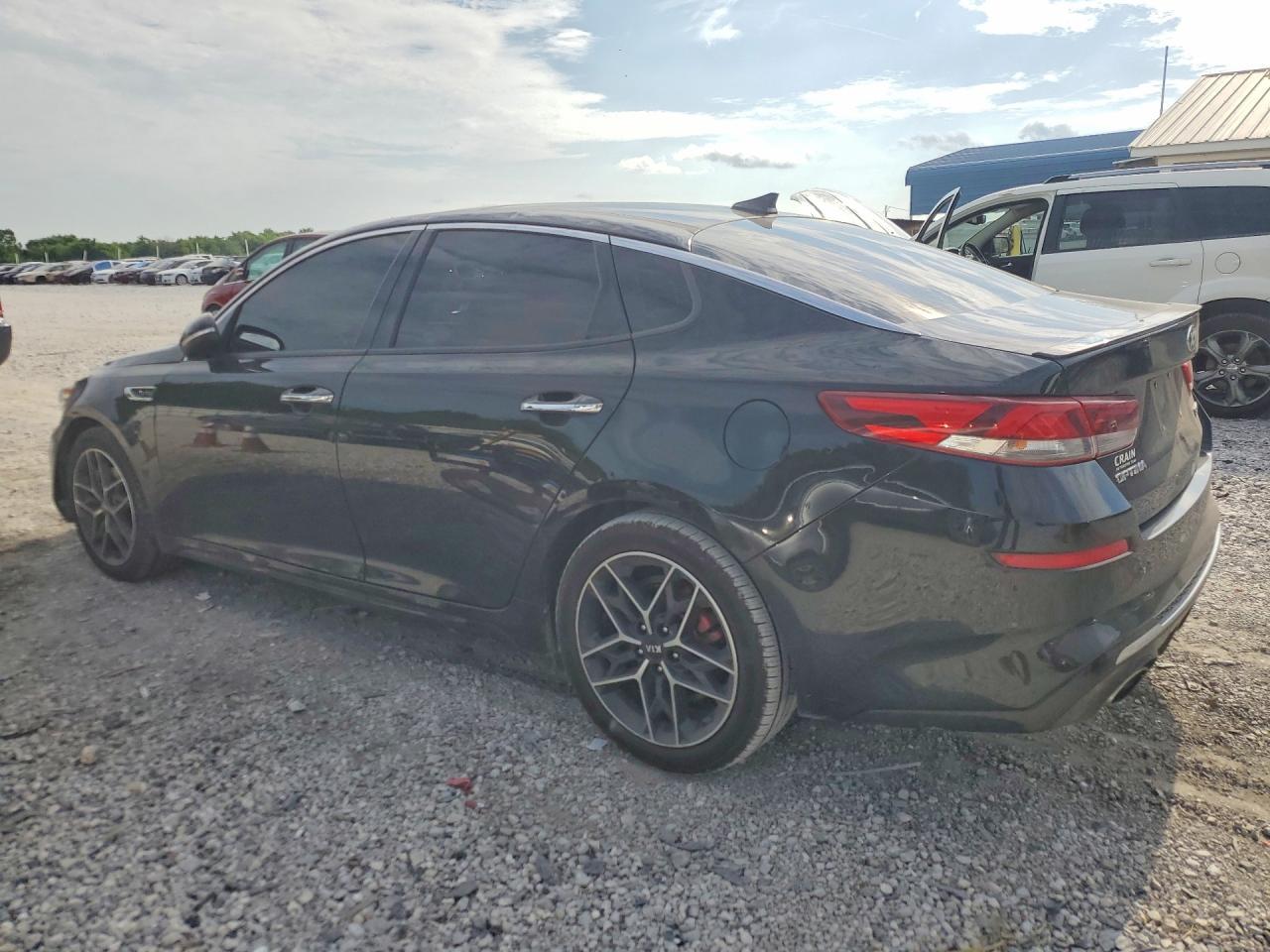 2020 Kia Optima Sx - Фото 2