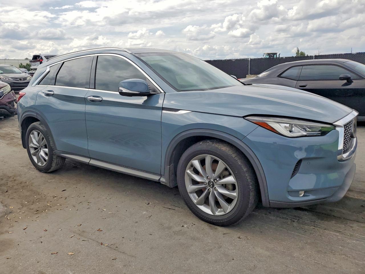 2022 Infiniti Qx50 Essential - Фото 4
