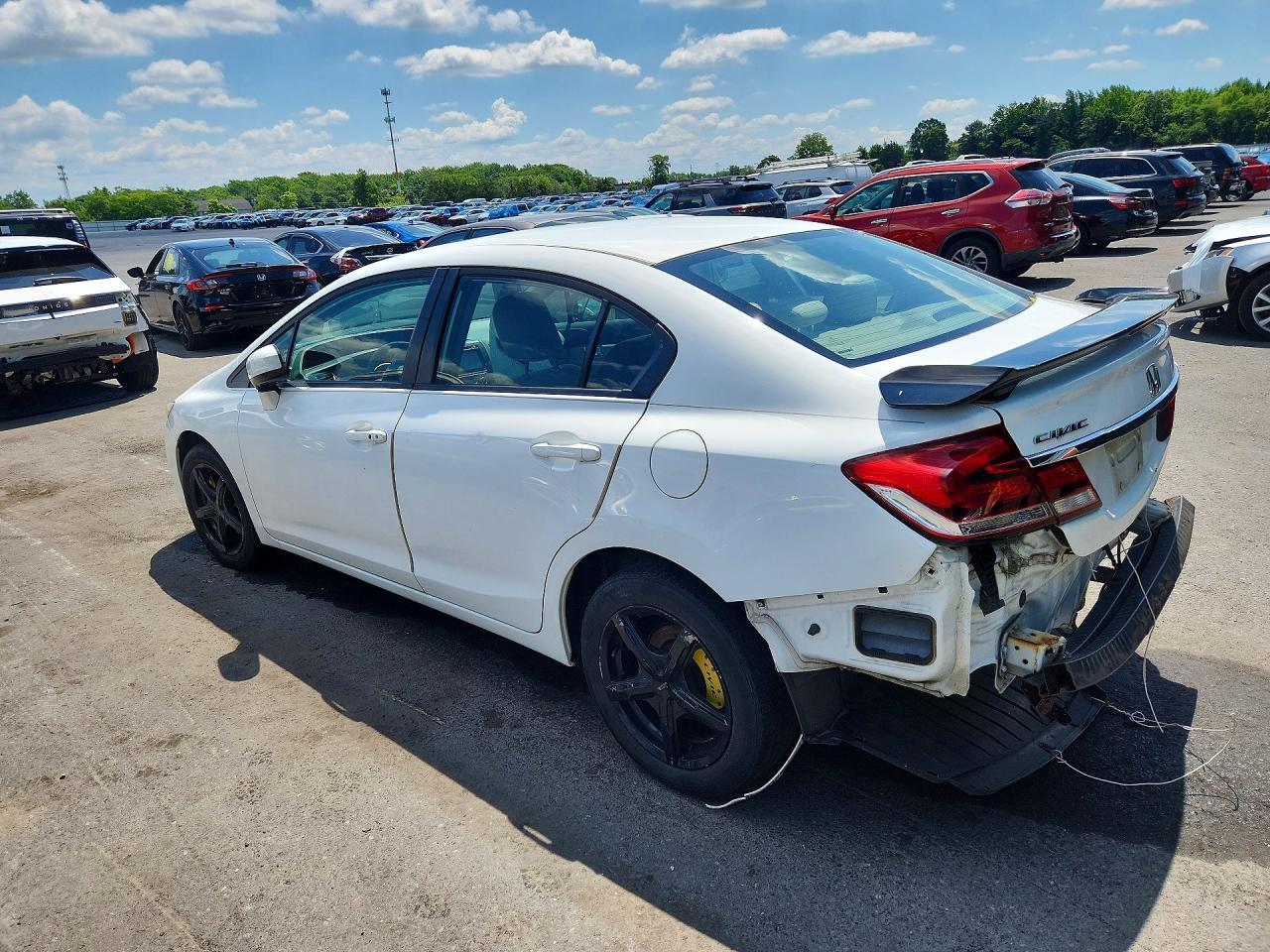 2015 Honda Civic Ex - Фото 2