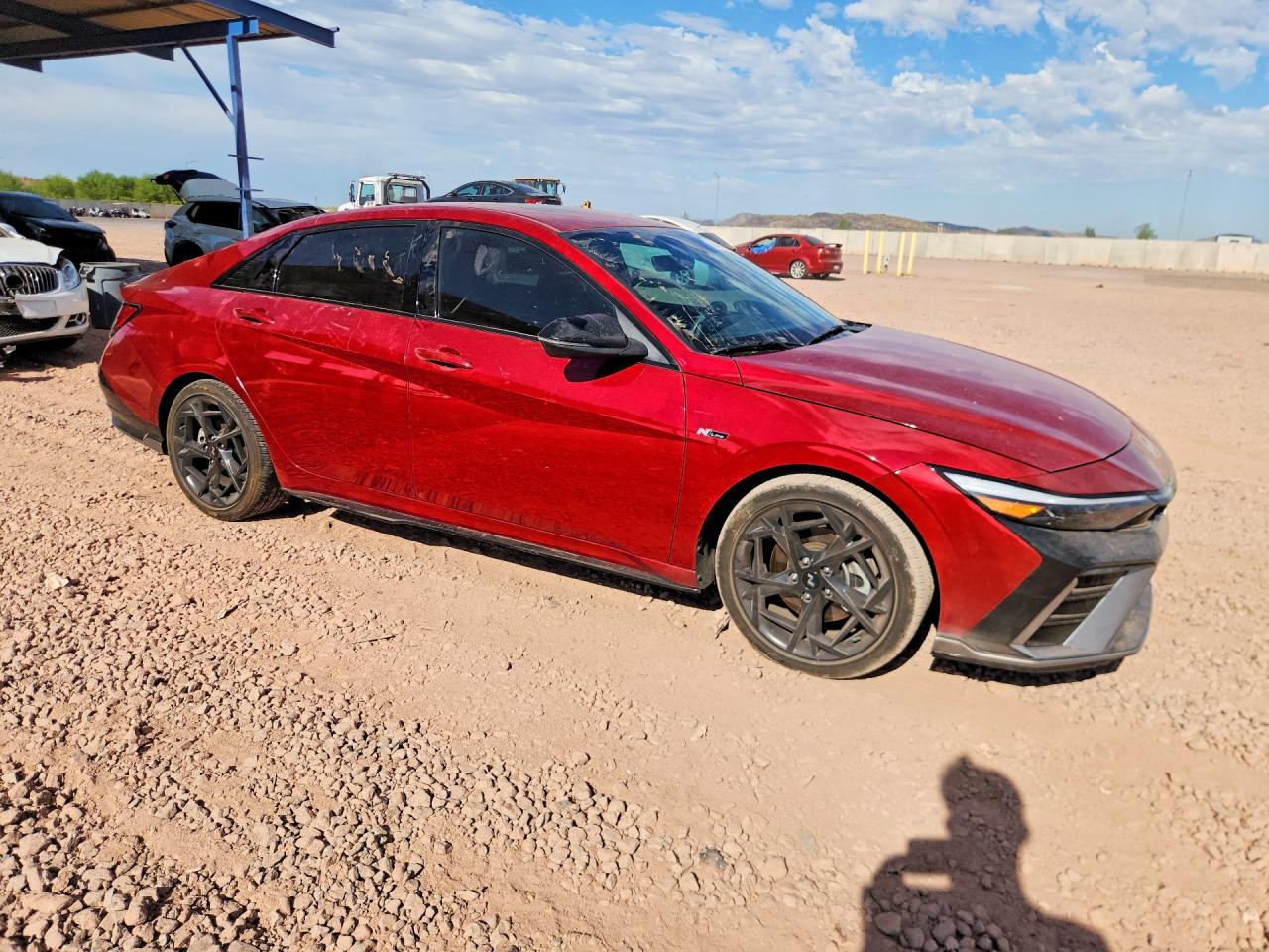 2025 Hyundai Elantra N Line - Фото 4