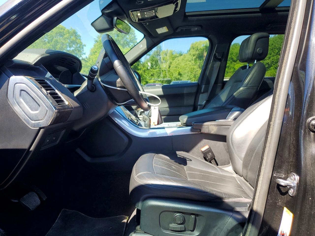 2018 Land Rover Range Rover Sport Hse - Фото 7