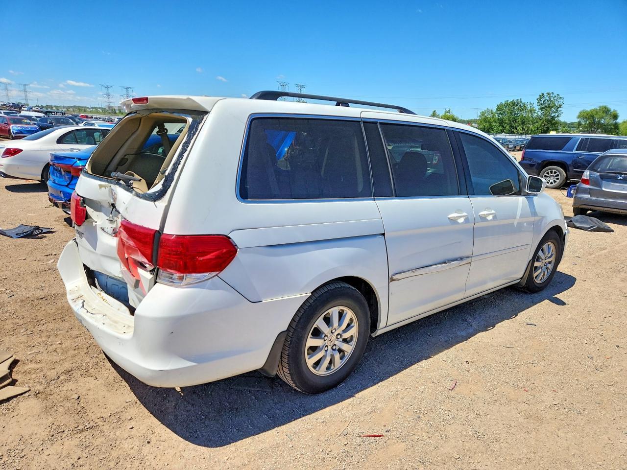 2008 Honda Odyssey Exl - Фото 3