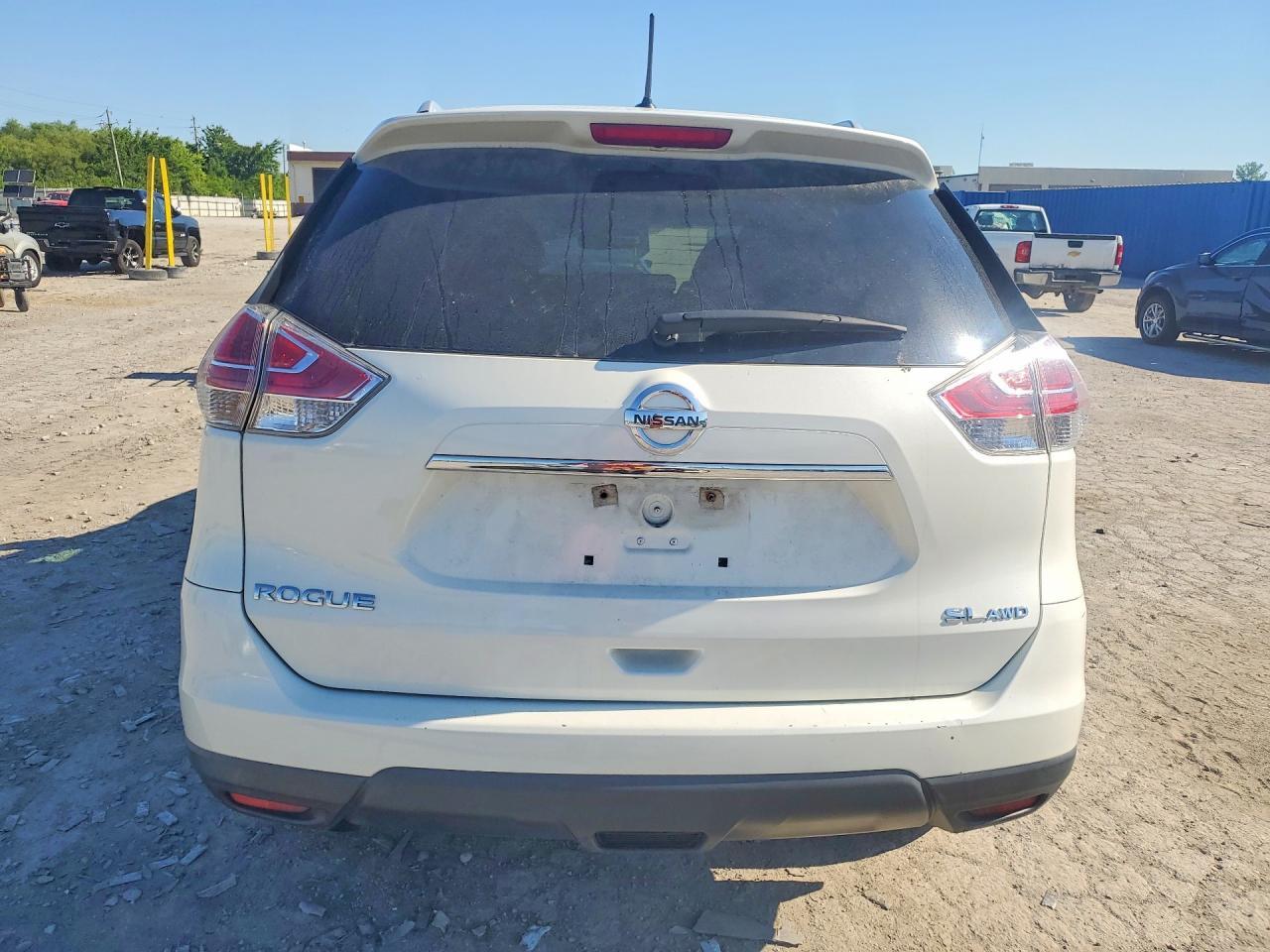 2016 Nissan Rogue Sl - Фото 6