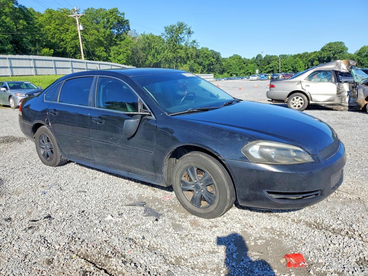 2014 Chevrolet Impala Limited Ls - Фото 4