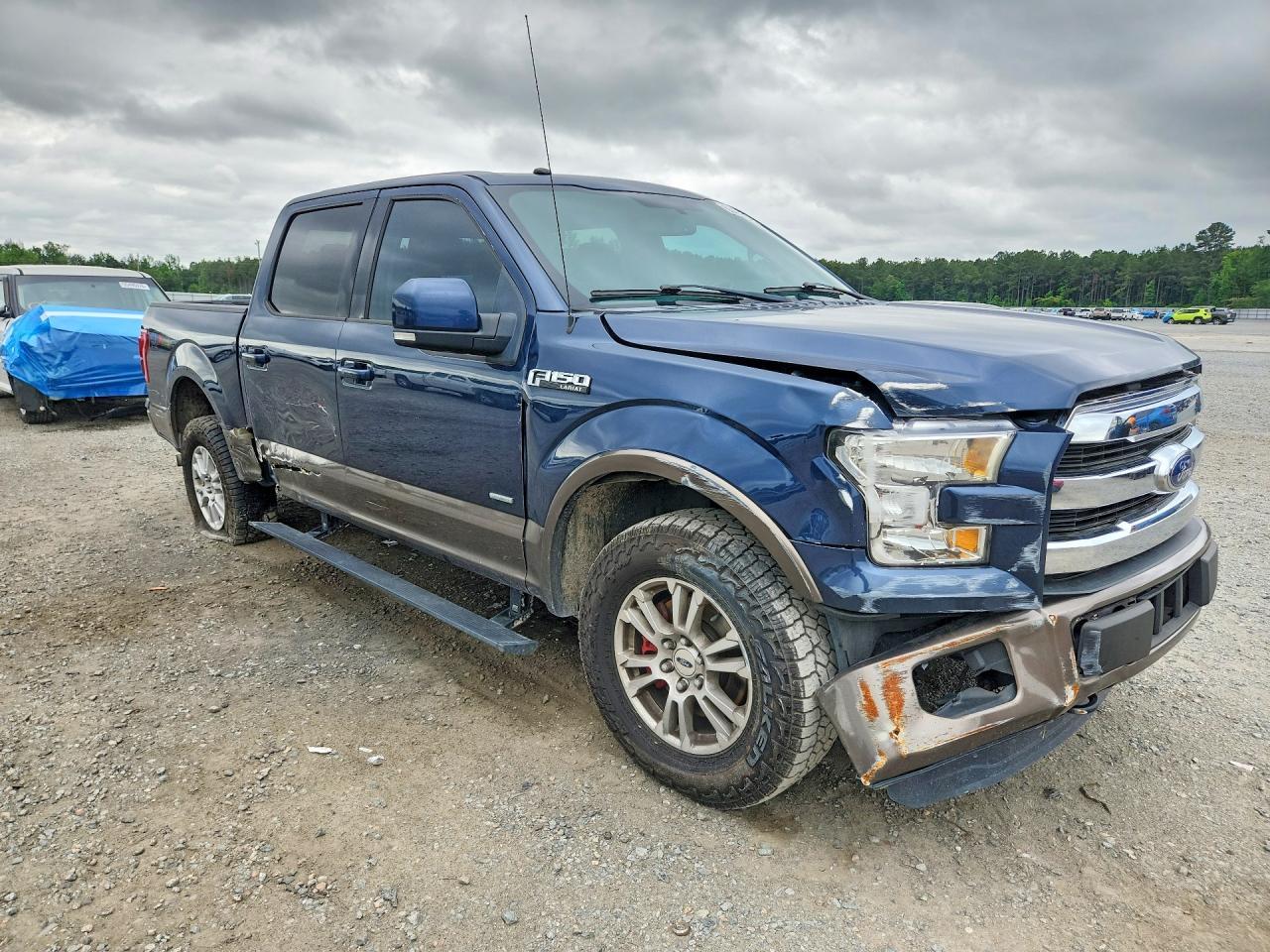 2016 Ford F150 Supercrew - Фото 4