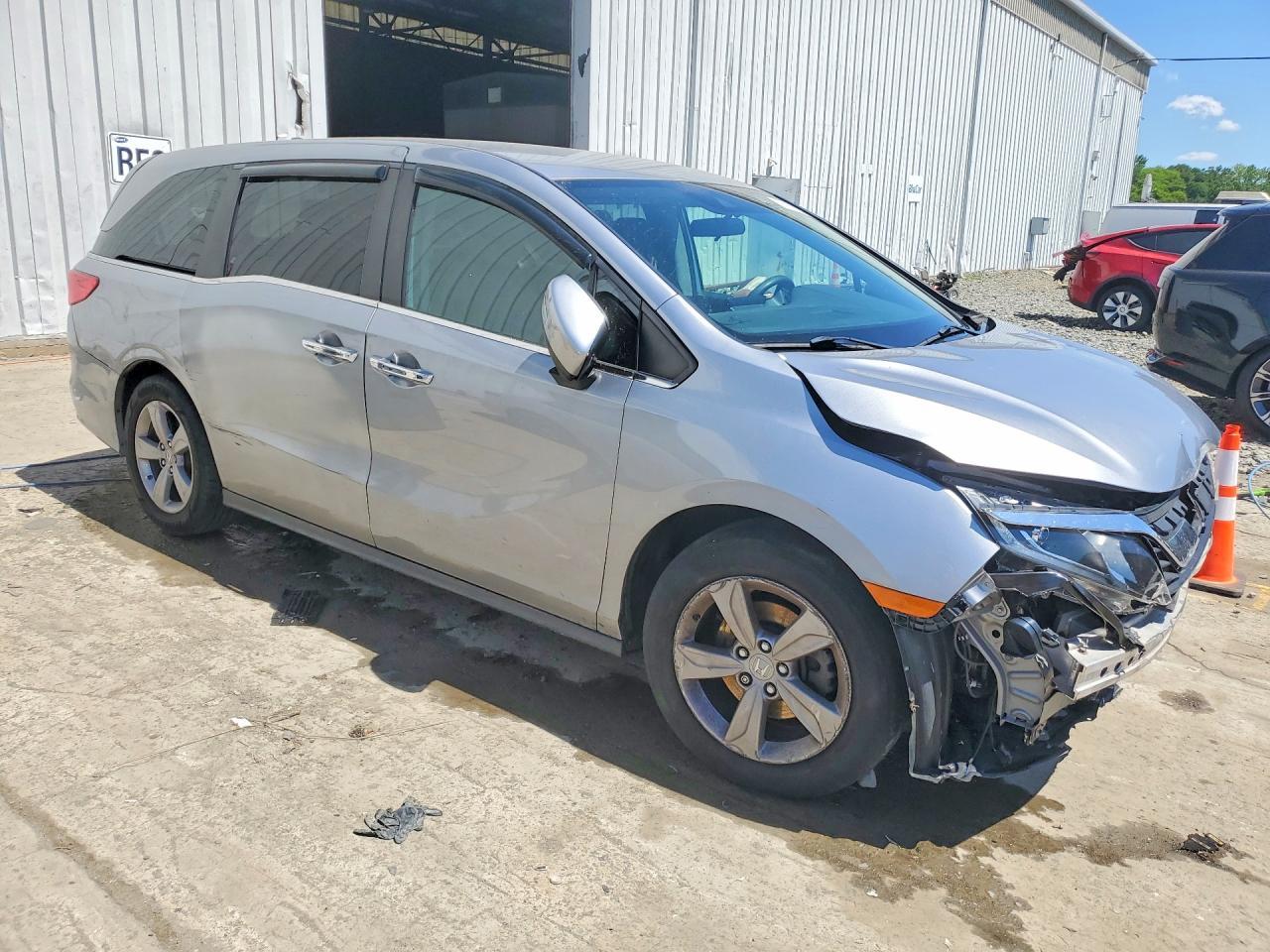 2020 Honda Odyssey Ex - Фото 4