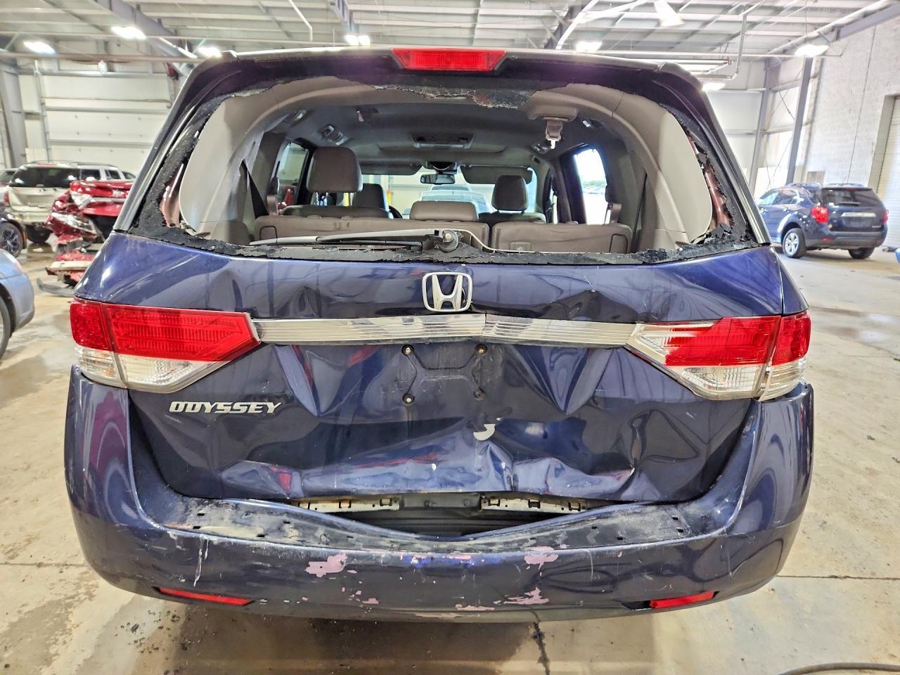 2016 Honda Odyssey Exl - Image 6