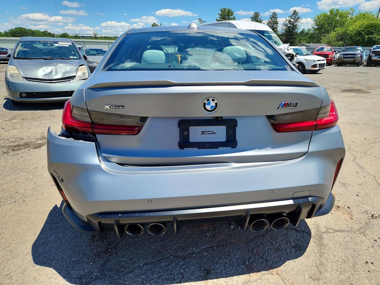 2024 BMW M3 Competition - Фото 6