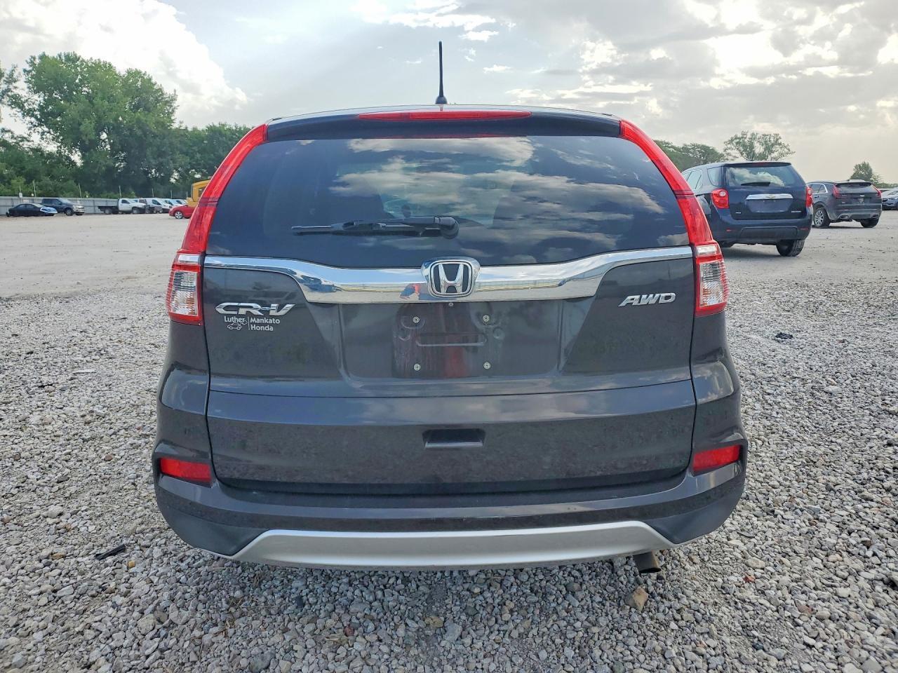 2016 Honda Cr-V Ex - Фото 6