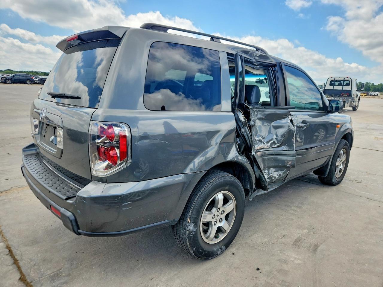2008 Honda Pilot Exl - Фото 3