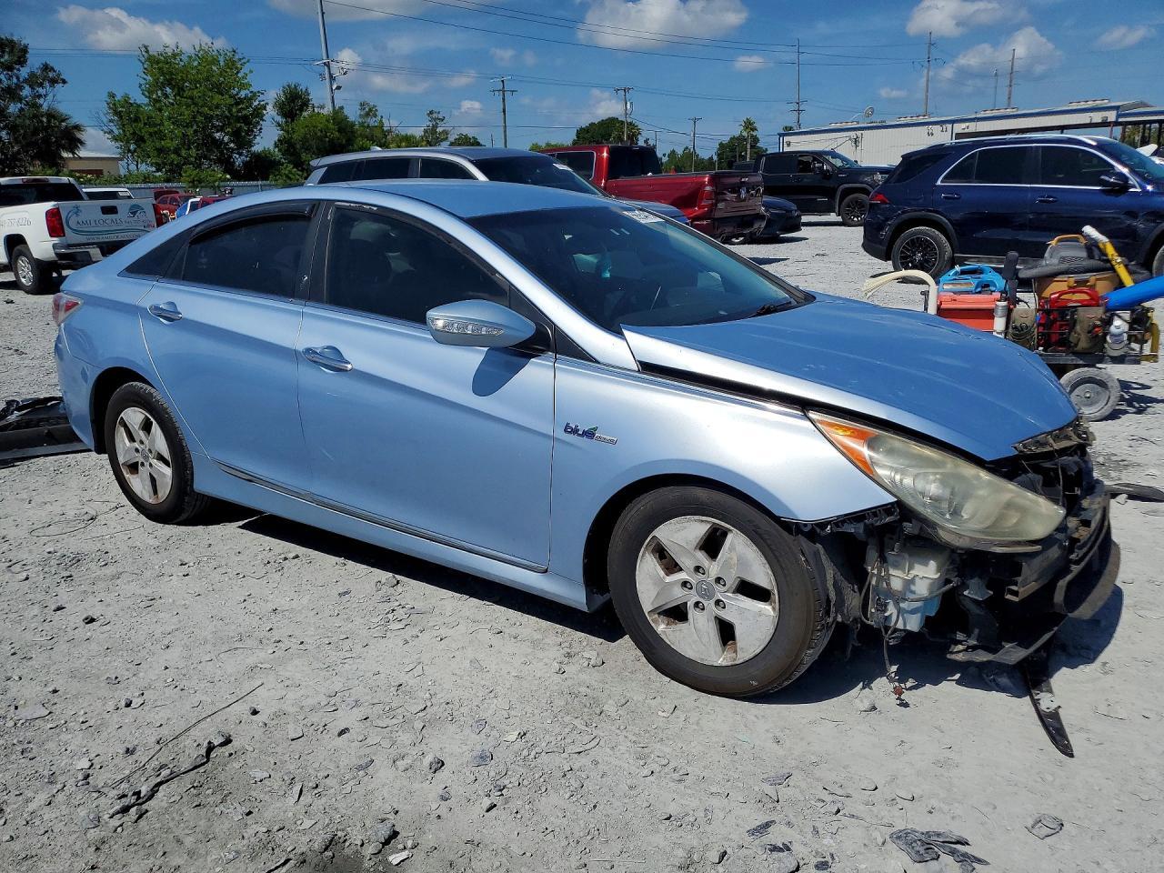 2012 Hyundai Sonata Hybrid - Фото 4
