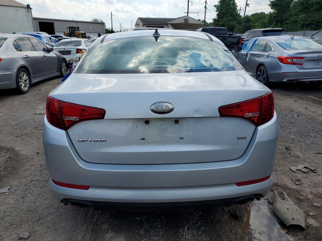 2013 Kia Optima Lx - Фото 6