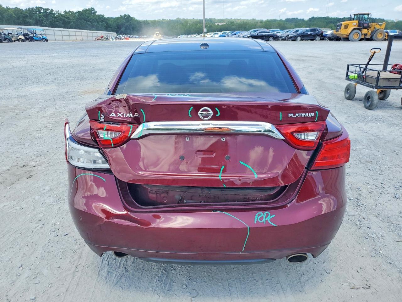 2018 Nissan Maxima Platinum - Image 6
