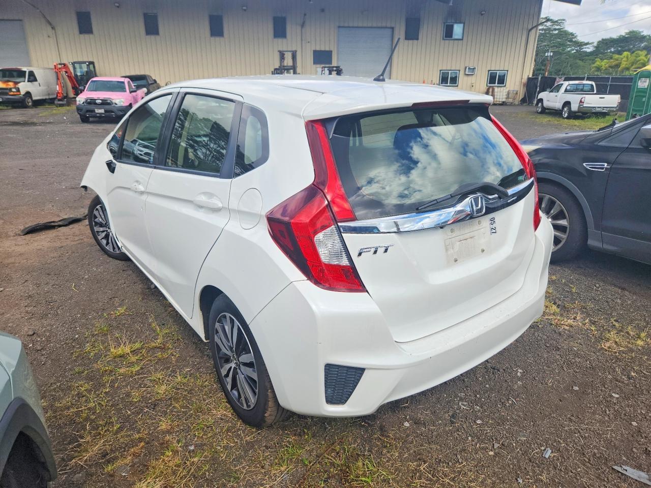 2016 Honda Fit Ex - Фото 2