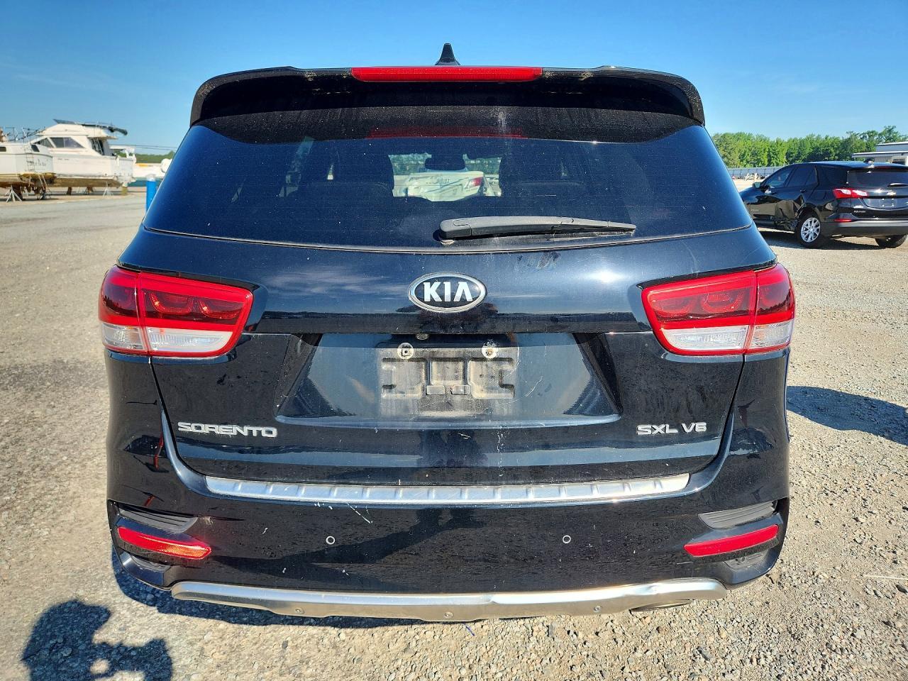 2017 Kia Sorento Sx Limited V6 - Фото 6