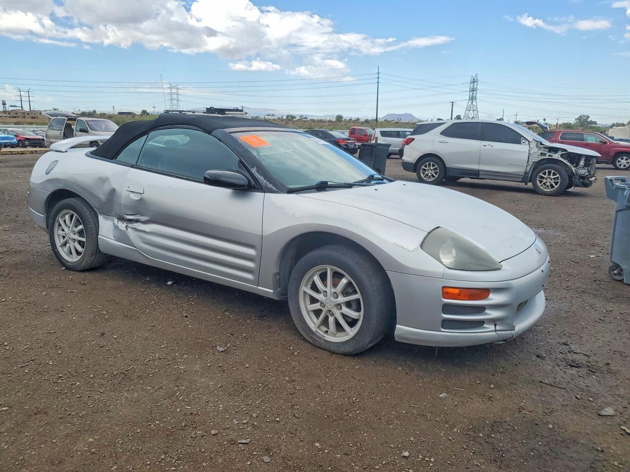 2001 Mitsubishi Eclipse Spyder Gs - Фото 4