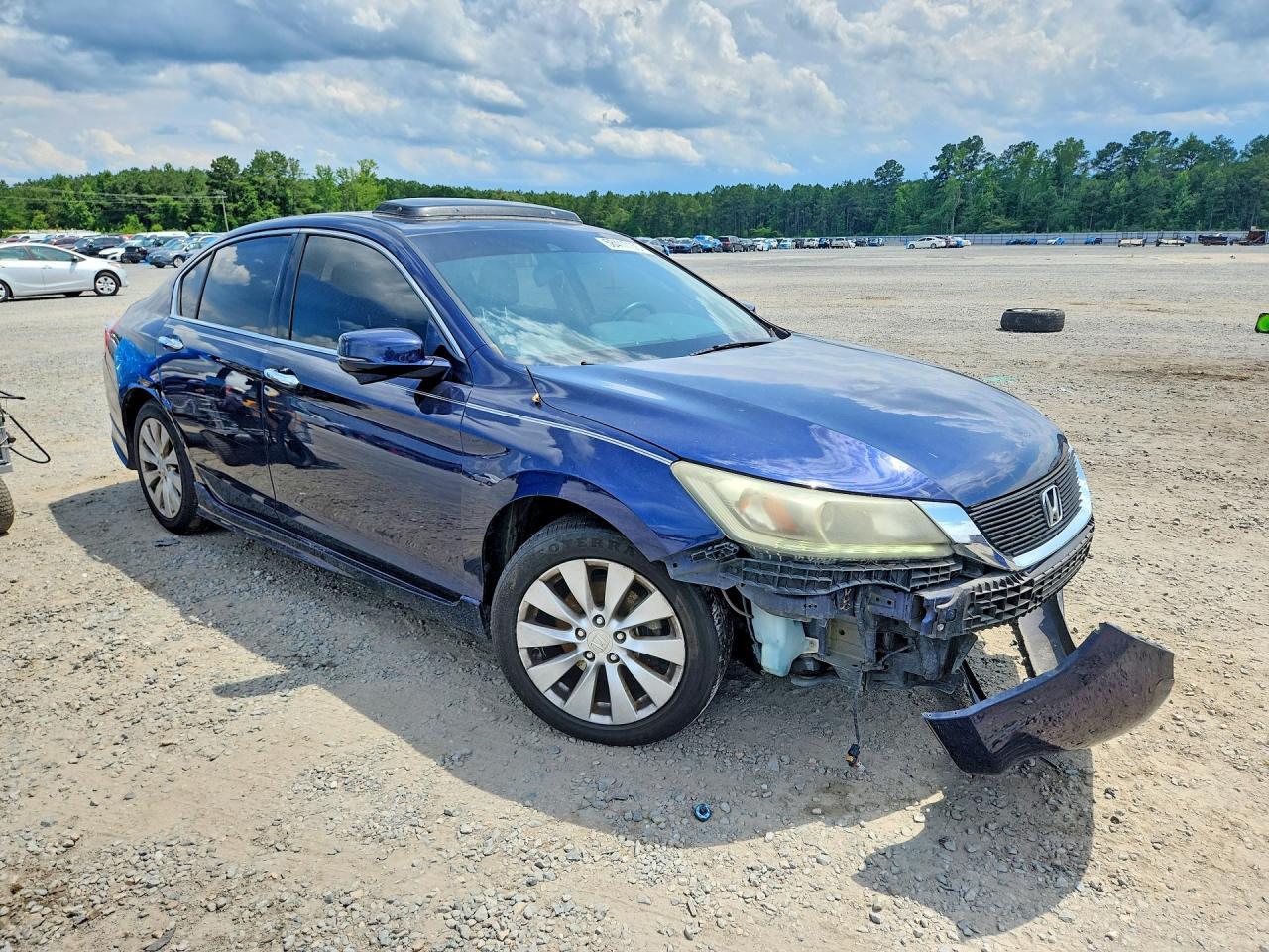 2014 Honda Accord Exl - Image 4