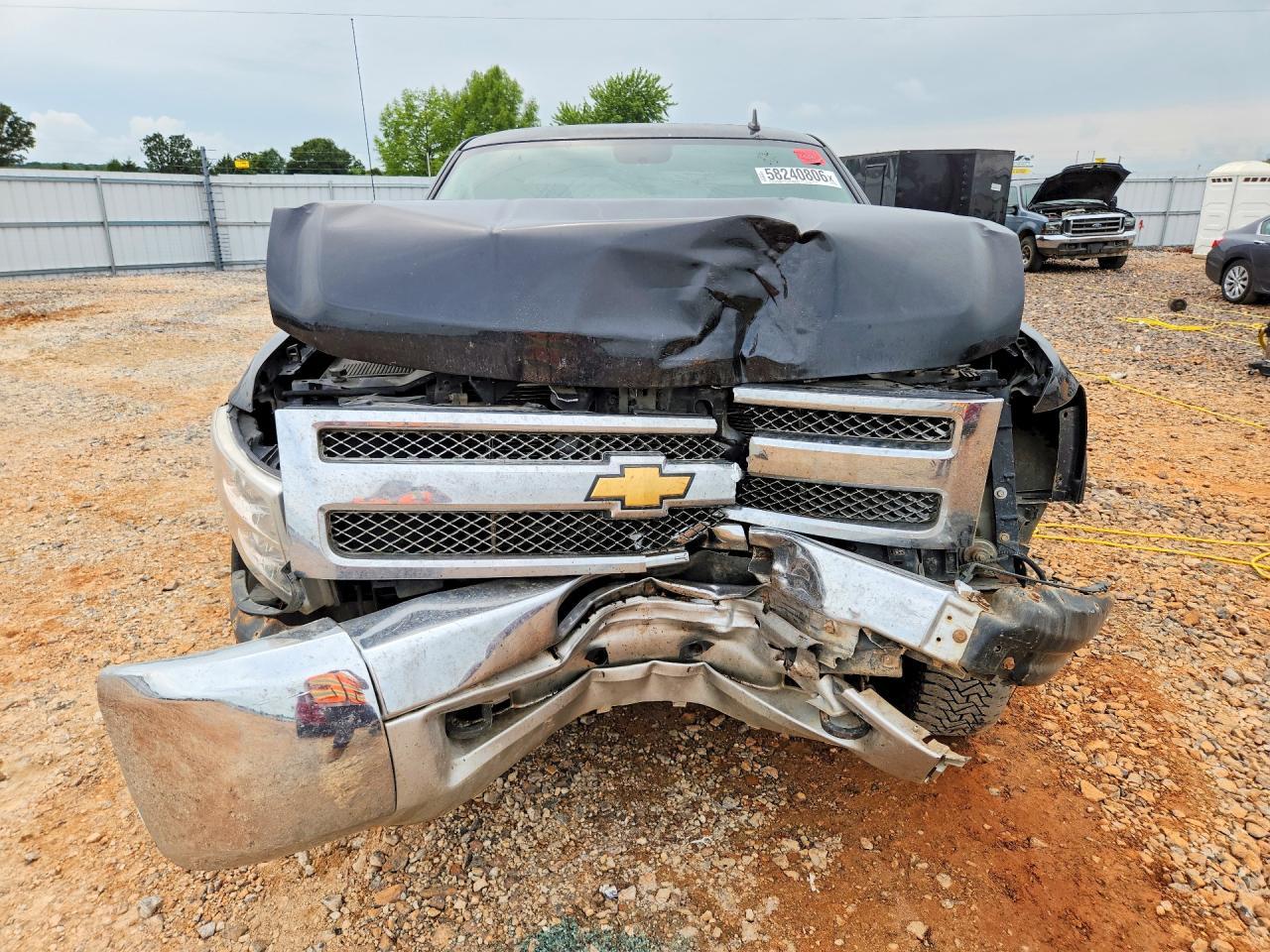 2012 Chevrolet 1500 Silve - Фото 5