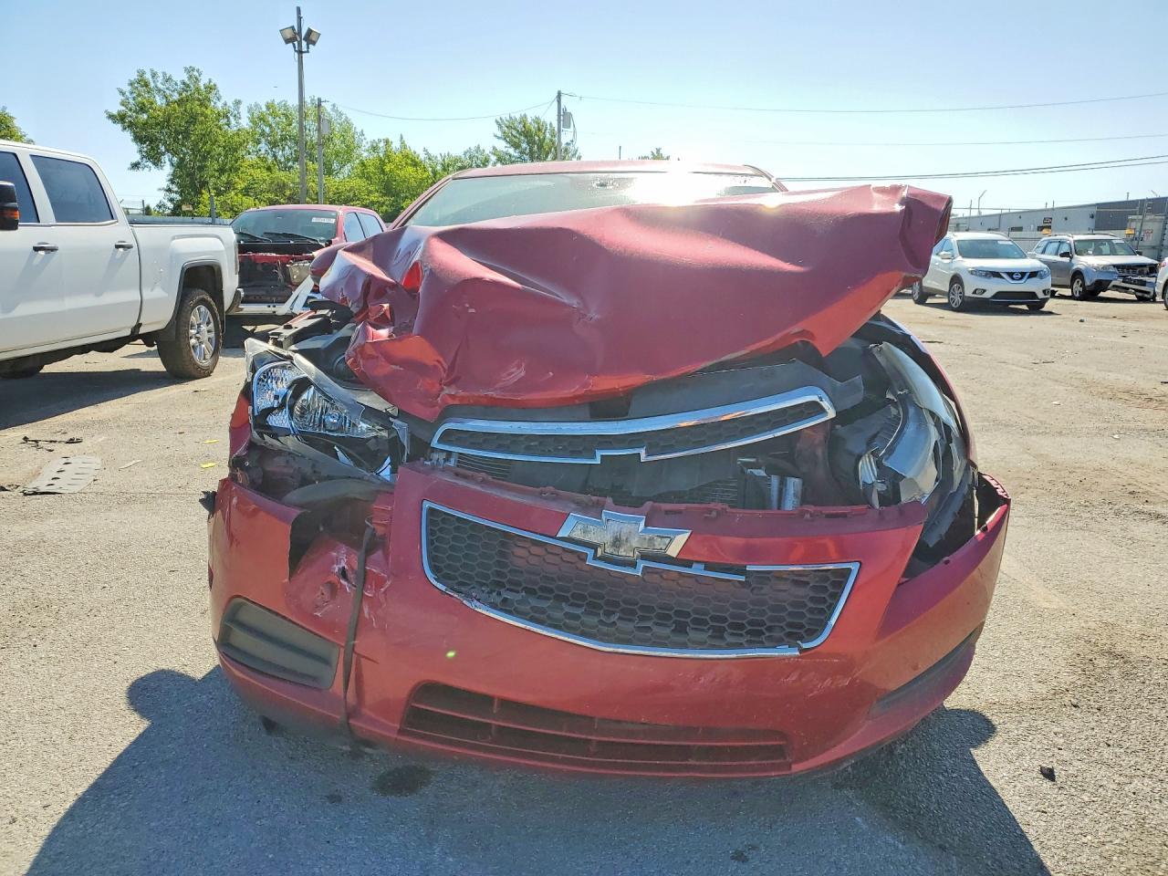 2014 Chevrolet Cruze Lt - Фото 5