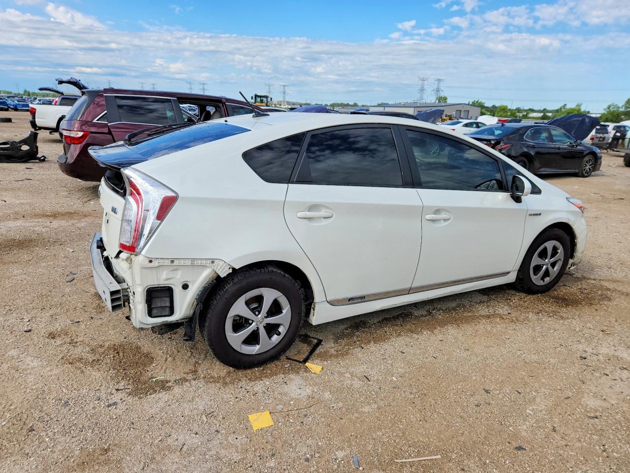 2015 Toyota Prius Four - Фото 3