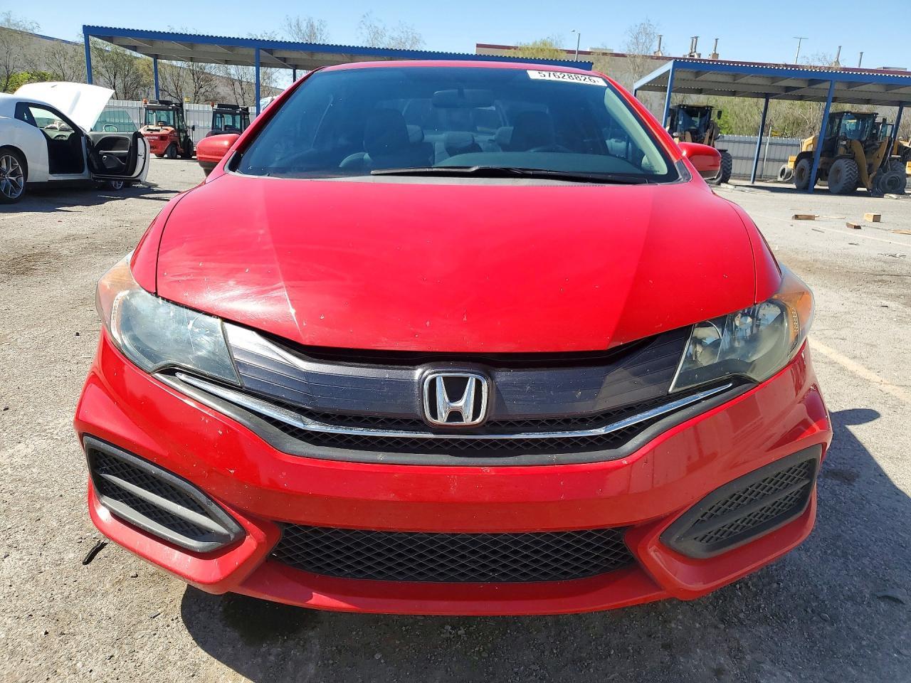 2014 Honda Civic Ex - Фото 5