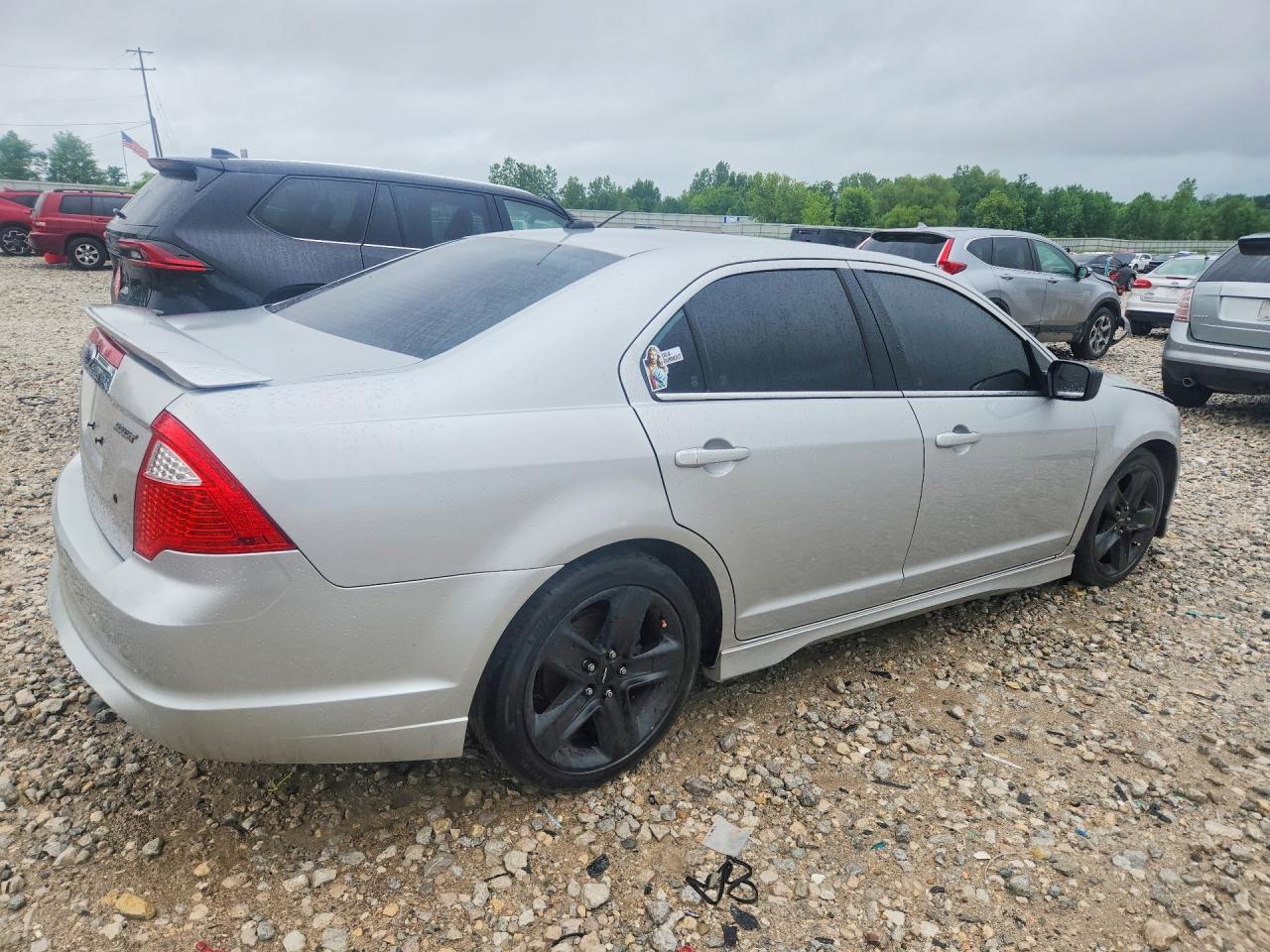 2010 Ford Fusion Sport - Фото 3