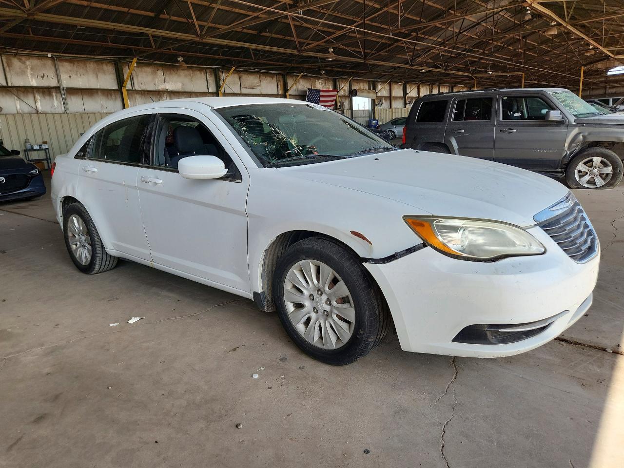 2012 Chrysler 200 Lx - Фото 4