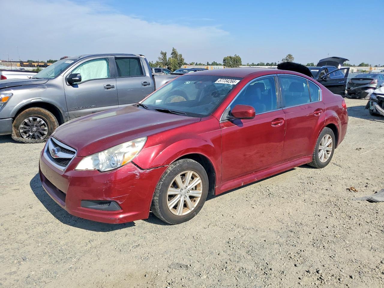 2012 Subaru Legacy 2.5I Premium